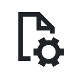File Create SVG Icon